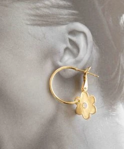 Peppermayo Josephine Earrings - Gold