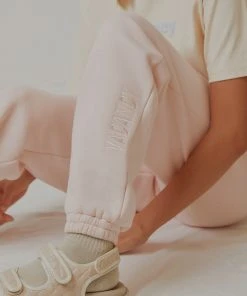 Vacancy Supply Paradise Sweatpants - Pastel Pink New & Most Loved