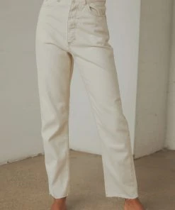 Thrills Paige Jean - Vintage Bone