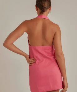 Peppermayo New & Most Loved Say My Name Mini Dress - Pink