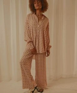 Charlie Holiday Maple Shirt - Geo New & Most Loved