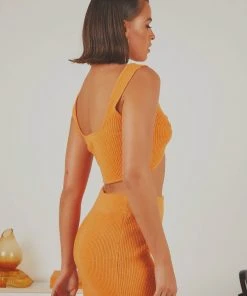 Peppermayo Soraya Crop Top - Orange New & Most Loved 8 Peppermayo Soraya Crop Top - Orange New & Most Loved