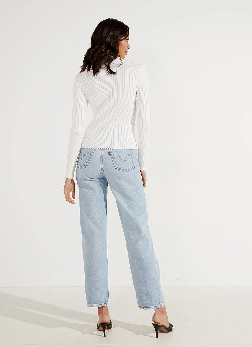 Peppermayo Video Star Top - White 5 Peppermayo Video Star Top - White