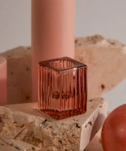 Candle Co Enzo Vintage Taper Holder - Champagne New & Most Loved