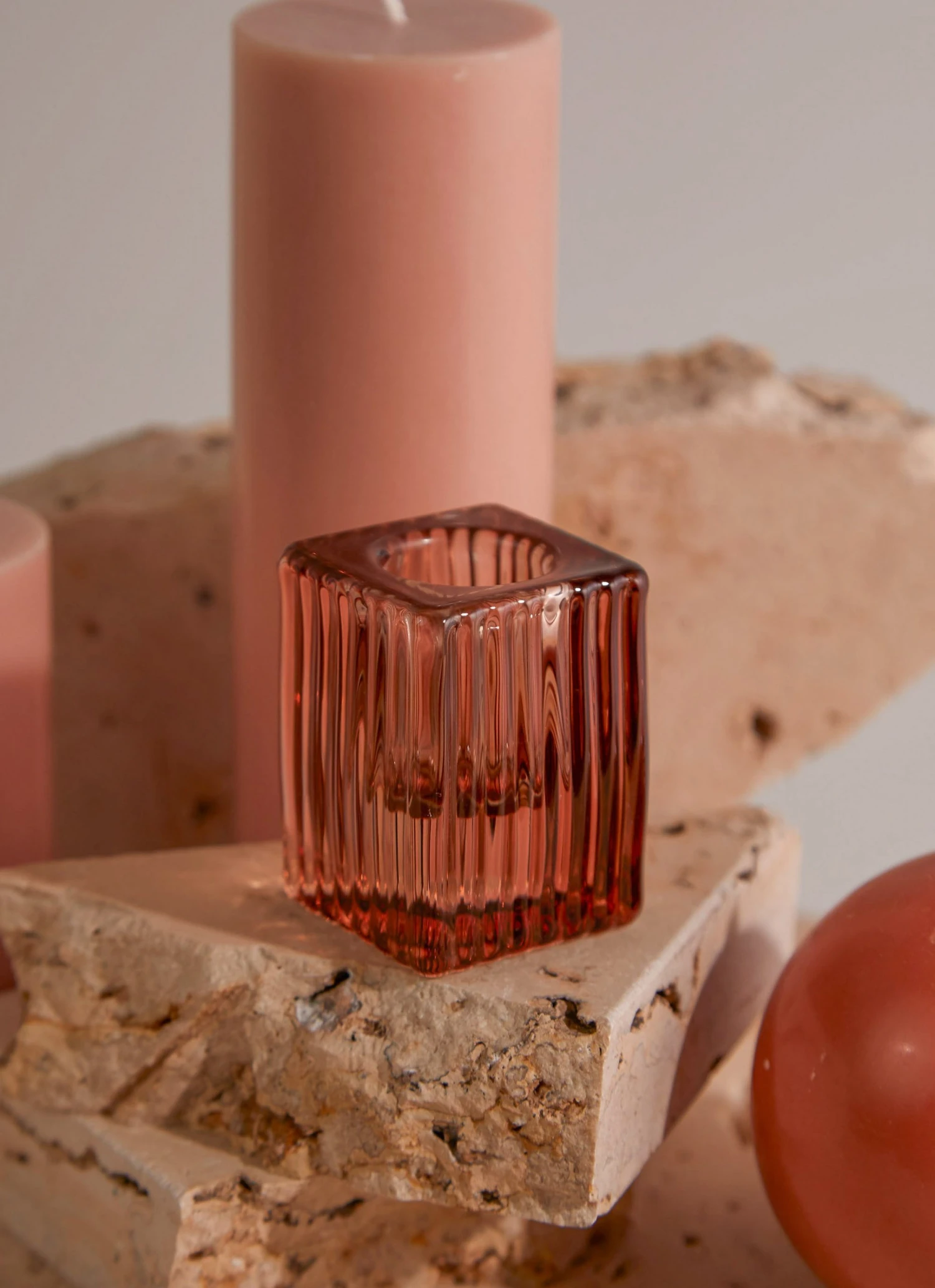 Candle Co Enzo Vintage Taper Holder - Champagne New & Most Loved 1 Candle Co Enzo Vintage Taper Holder - Champagne New & Most Loved