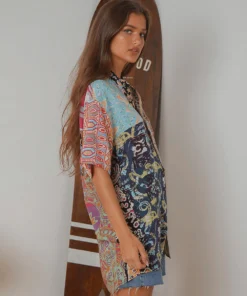 Rolla's Bon Shirt - Multi New Tops