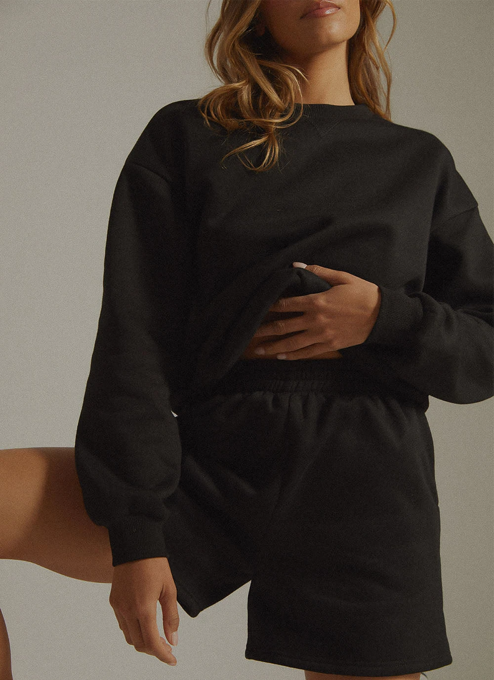 Peppermayo Exclusive It Crowd Crewneck - Black 2 Peppermayo Exclusive It Crowd Crewneck - Black