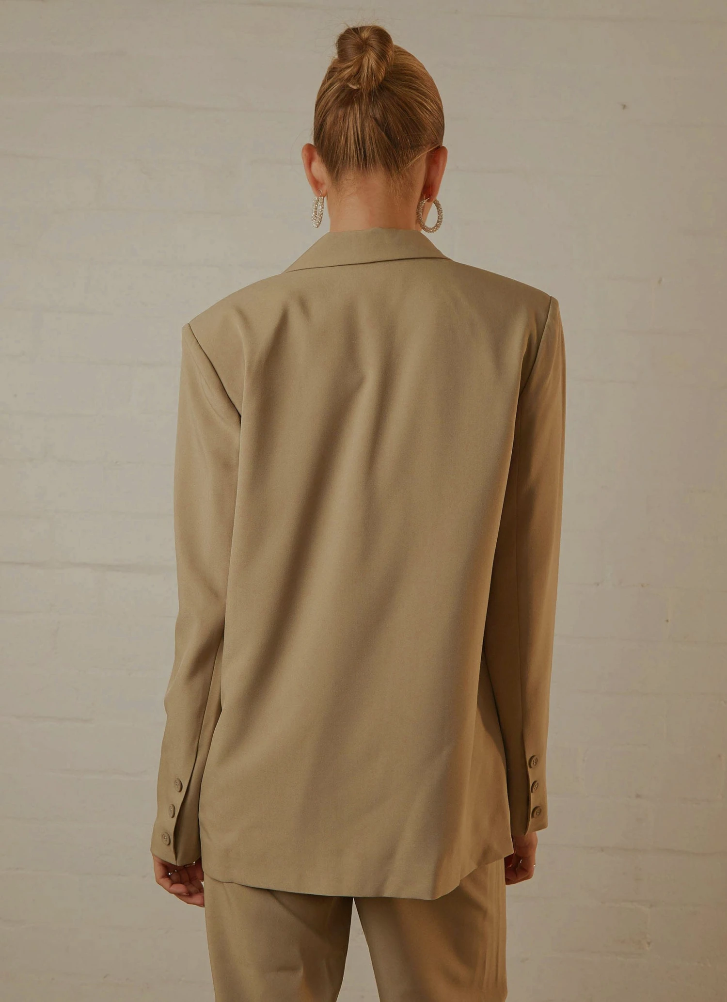 Peppermayo Exclusive New & Most Loved Kat Oversized Blazer - Sage 5 Peppermayo Exclusive New & Most Loved Kat Oversized Blazer - Sage