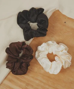 Peppermayo Madonna Scrunchie - Choc Brown