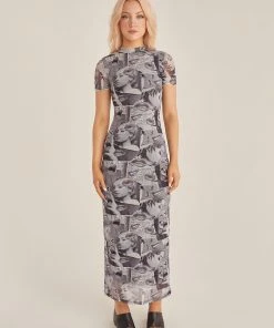 Riley Hubatka X Peppermayo Angel Energy Maxi Dress - Riley Collage 10 Riley Hubatka X Peppermayo Angel Energy Maxi Dress - Riley Collage