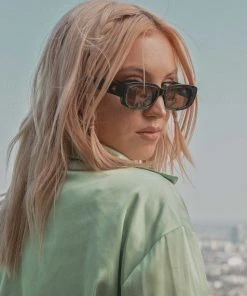 Riley Hubatka X Peppermayo Paradise Posse Sunglasses - Black New & Most Loved