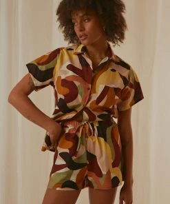 Peppermayo Exclusive Paloma Short - Tropicola 8 Peppermayo Exclusive Paloma Short - Tropicola