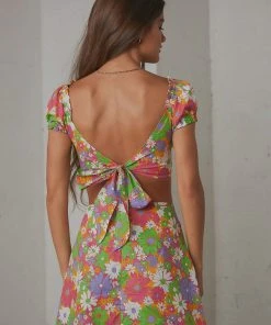 Peppermayo Exclusive New & Most Loved Brady Crop Top - 70s Floral 11 Peppermayo Exclusive New & Most Loved Brady Crop Top - 70s Floral