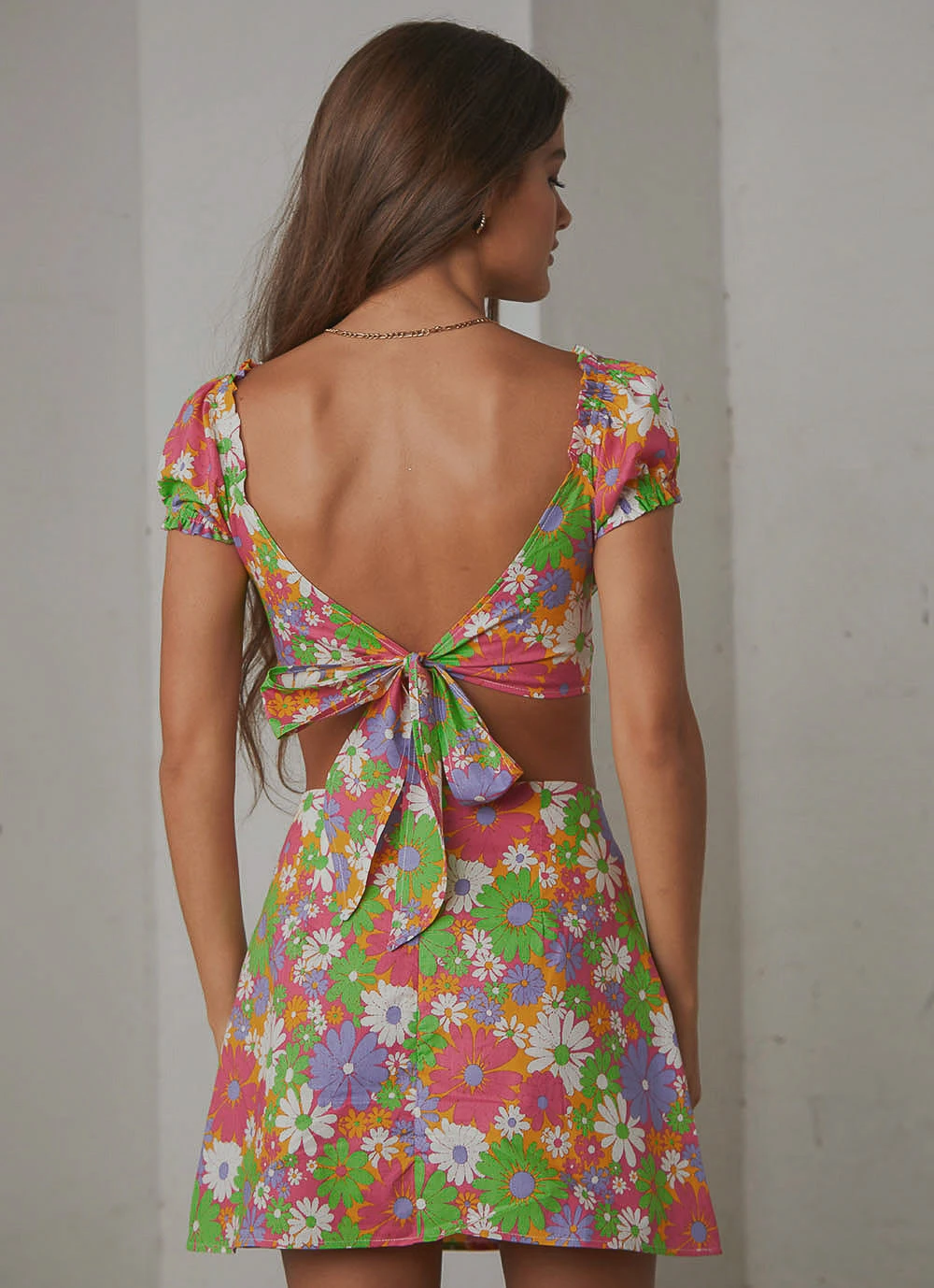 Peppermayo Exclusive New & Most Loved Brady Crop Top - 70s Floral 6 Peppermayo Exclusive New & Most Loved Brady Crop Top - 70s Floral