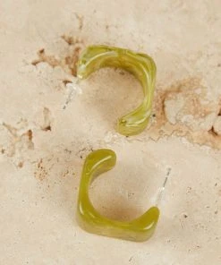 Peppermayo True Beauty Earrings - Green New & Most Loved 5 Peppermayo True Beauty Earrings - Green New & Most Loved