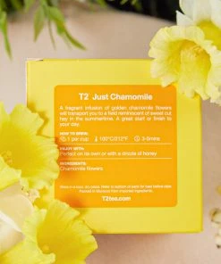 T2 New & Most Loved Just Chamomile Tea 25pk - Teabags 5 T2 New & Most Loved Just Chamomile Tea 25pk - Teabags