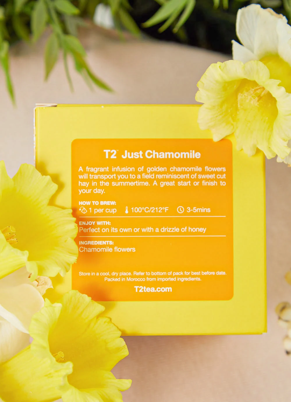 T2 New & Most Loved Just Chamomile Tea 25pk - Teabags 3 T2 New & Most Loved Just Chamomile Tea 25pk - Teabags