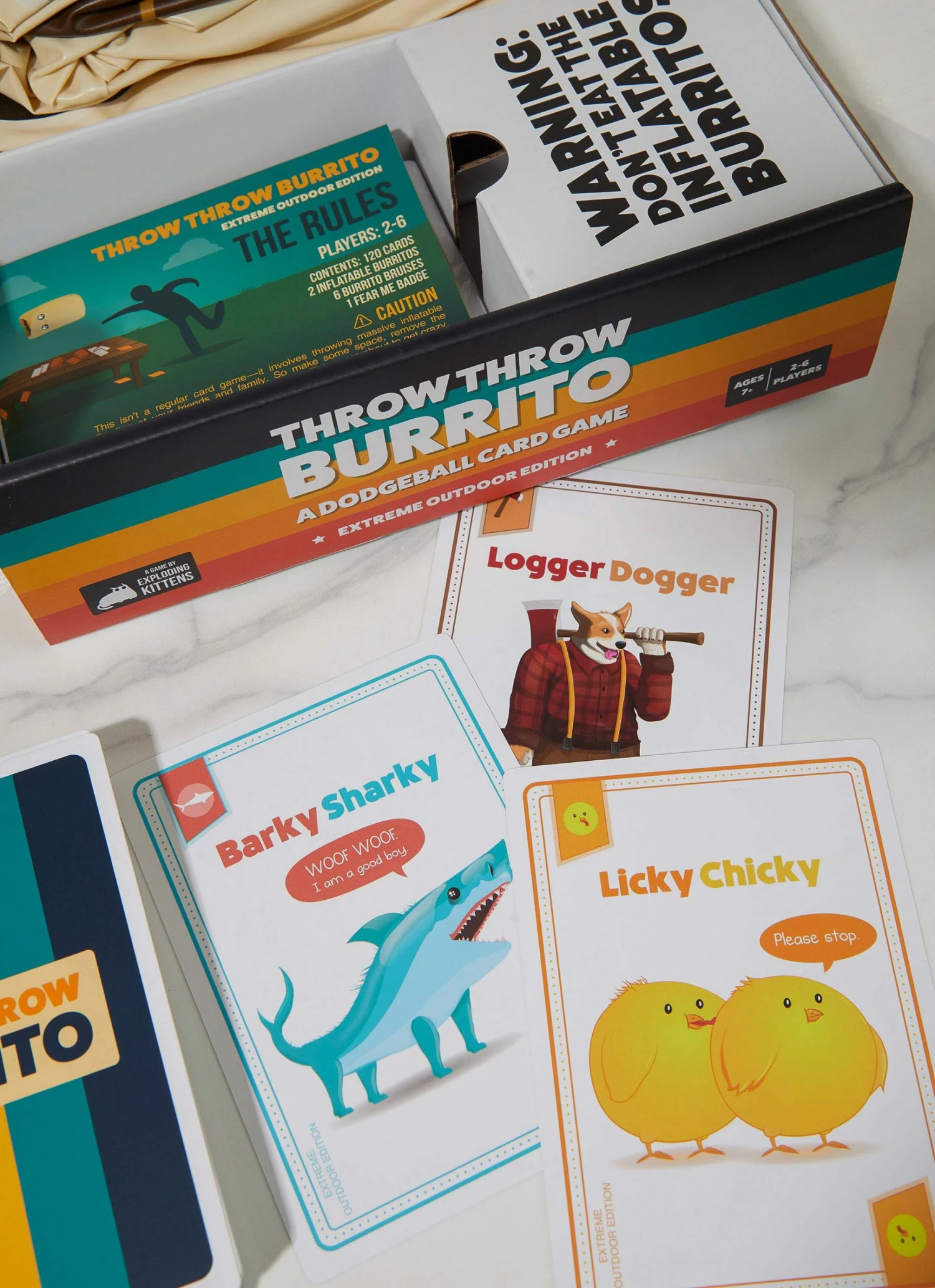 VR Distribution Throw Throw Burrito - Extreme Outdoor Edition - Multi 2 VR Distribution Throw Throw Burrito - Extreme Outdoor Edition - Multi