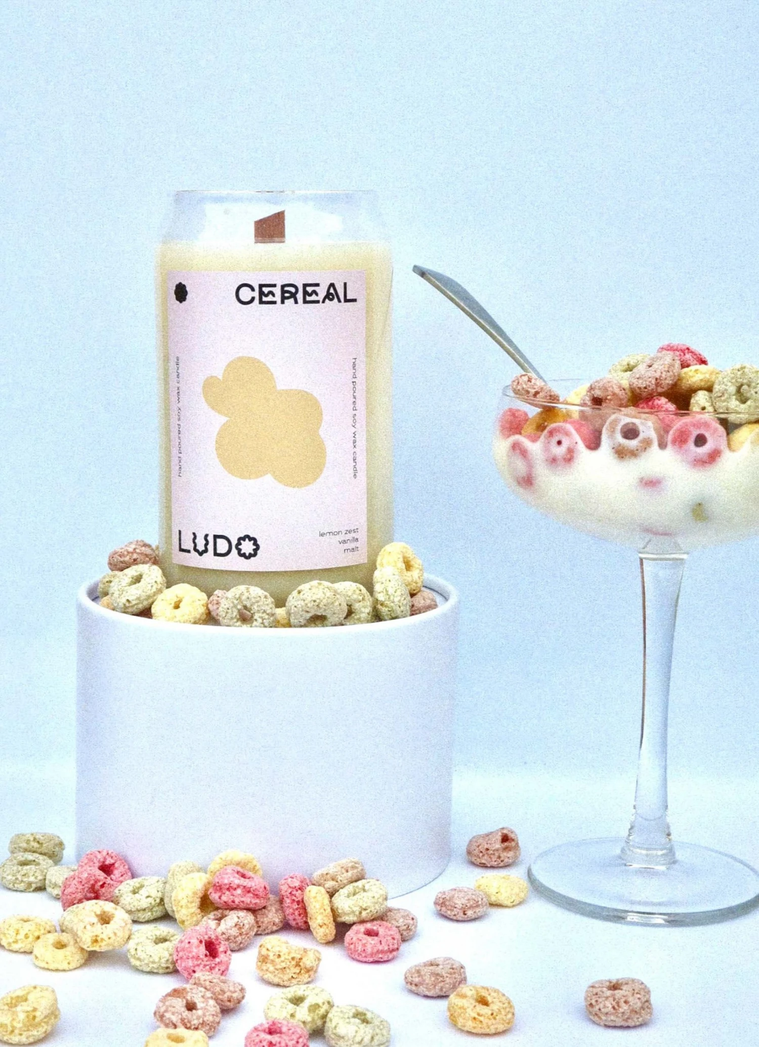 Ludo Home New & Most Loved Signature Jar Candle - Cereal 3 Ludo Home New & Most Loved Signature Jar Candle - Cereal