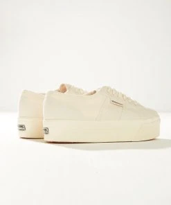 Superga 2790- Organic Cotton Hemp Sneaker - Natural Beige 9 Superga 2790- Organic Cotton Hemp Sneaker - Natural Beige