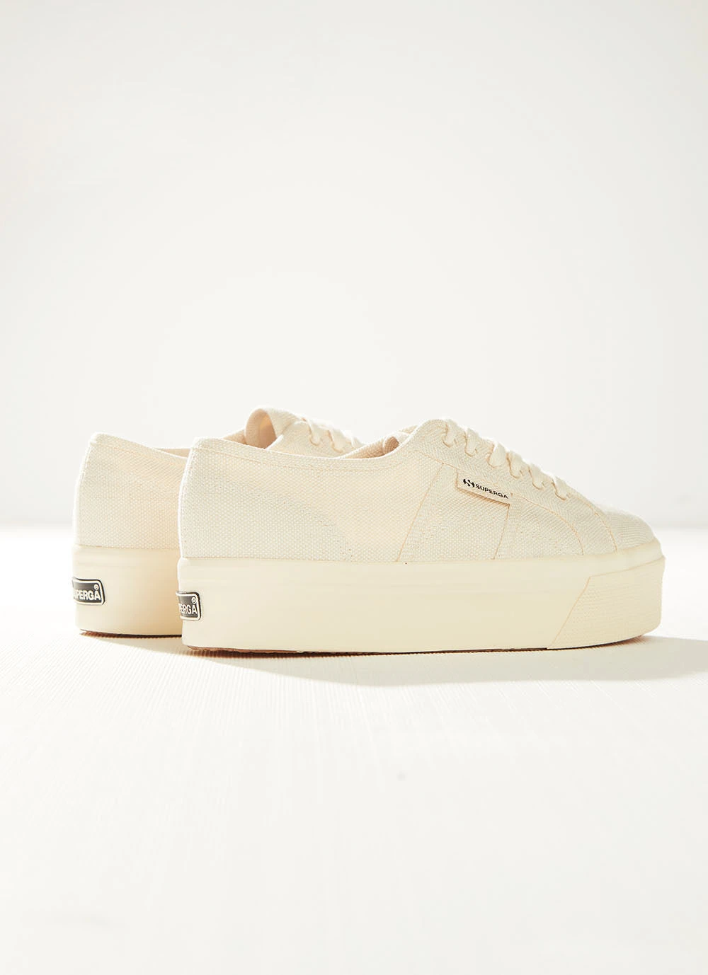 Superga 2790- Organic Cotton Hemp Sneaker - Natural Beige 5 Superga 2790- Organic Cotton Hemp Sneaker - Natural Beige