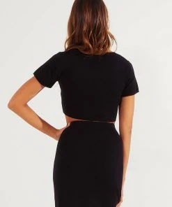 Peppermayo New Tops Coasting Top - Black