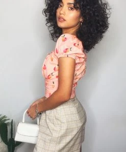 Finders Keepers Tutti Frutti Bodice - Peach New Tops 7 Finders Keepers Tutti Frutti Bodice - Peach New Tops