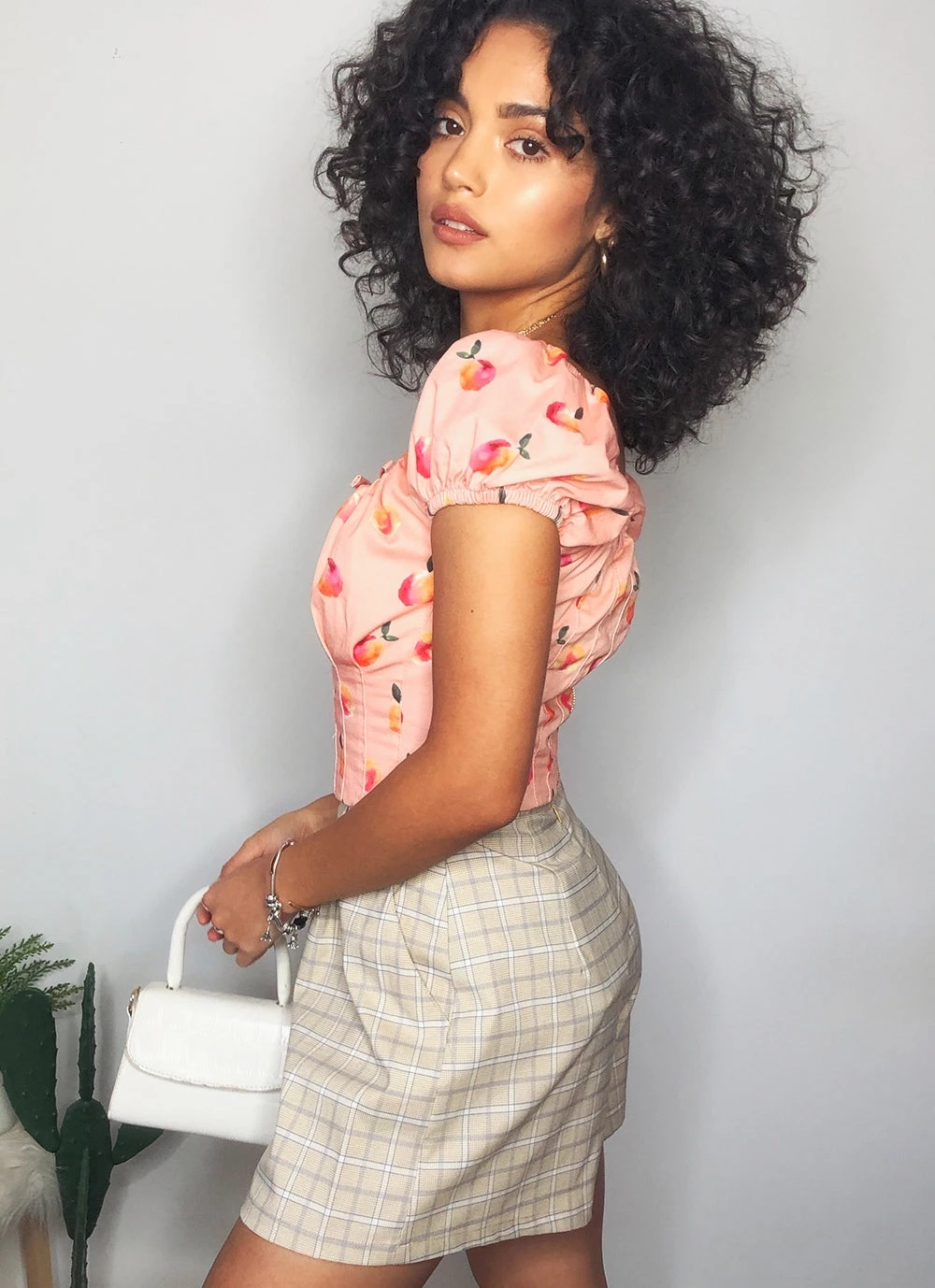 Finders Keepers Tutti Frutti Bodice - Peach New Tops 3 Finders Keepers Tutti Frutti Bodice - Peach New Tops