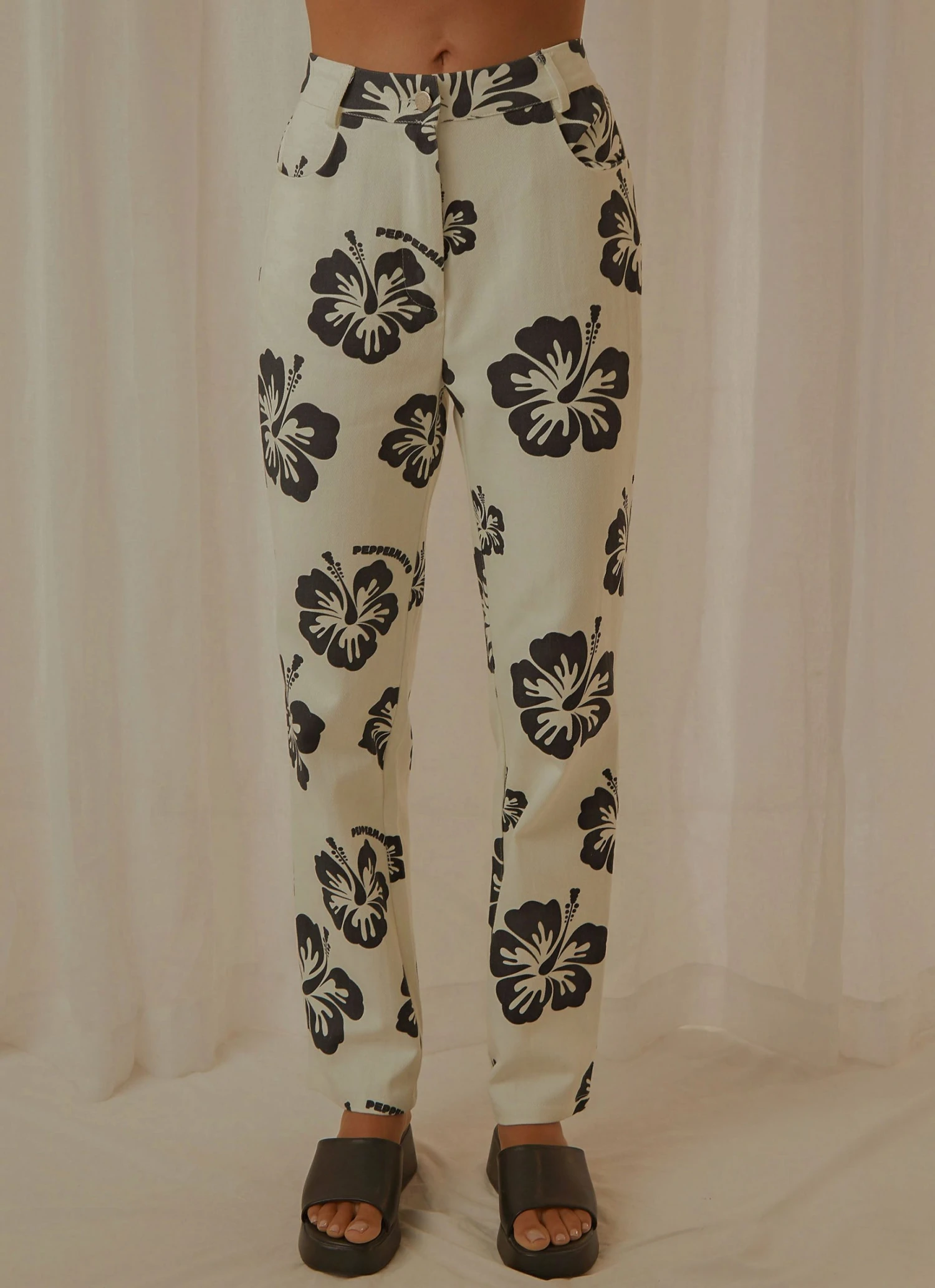 Peppermayo Exclusive New & Most Loved Tropicool Pants - Hawaiian Tropics 4 Peppermayo Exclusive New & Most Loved Tropicool Pants - Hawaiian Tropics