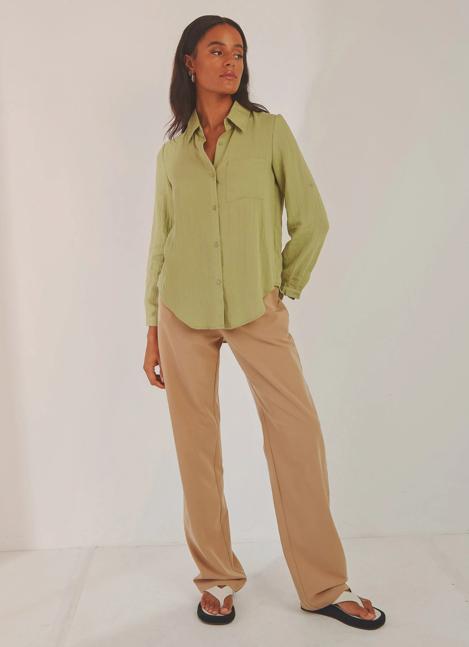 Peppermayo You've Got Love Shirt - Sage 3 Peppermayo You've Got Love Shirt - Sage