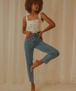 Abrand A 94 High Slim Jean - Debbie