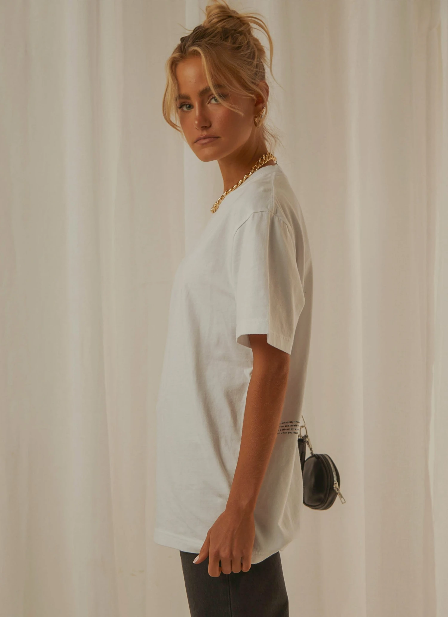 Afends Premium Organic Unisex Rettro Fit Tee - White 3 Afends Premium Organic Unisex Rettro Fit Tee - White