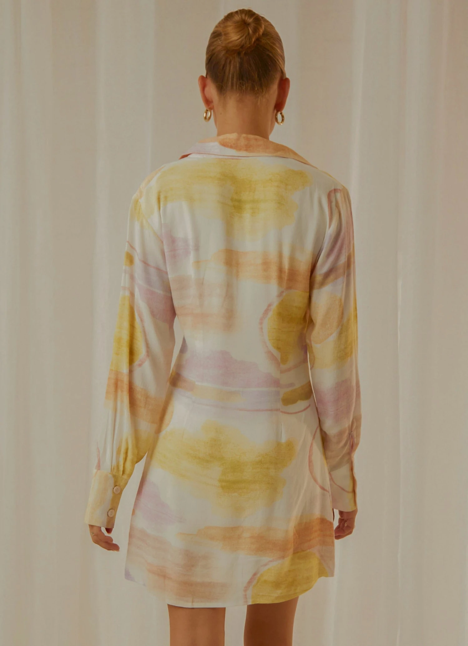 Charlie Holiday New & Most Loved Naomi Shirt Dress - Ibizia 5 Charlie Holiday New & Most Loved Naomi Shirt Dress - Ibizia