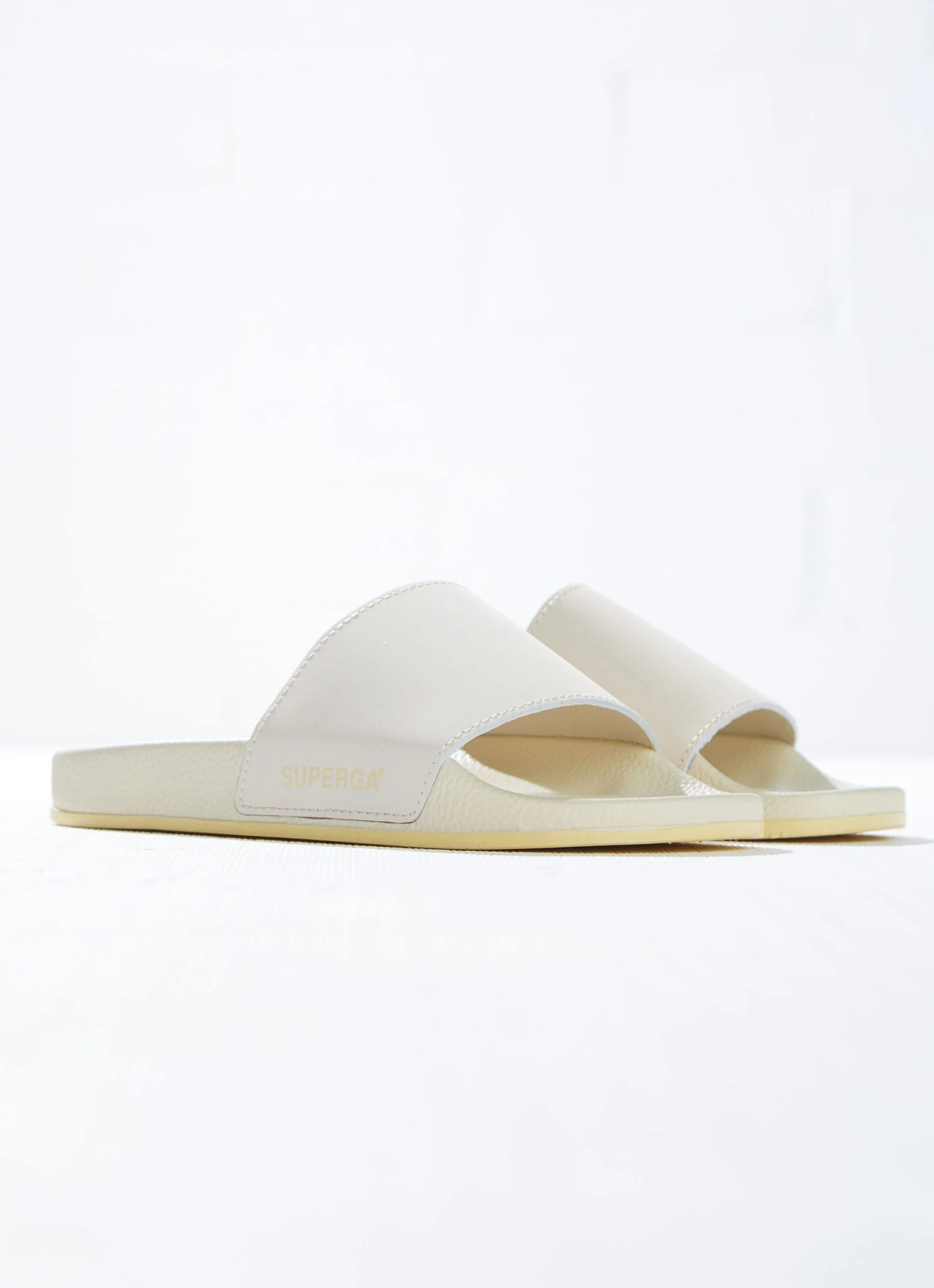 Superga New & Most Loved 1908 Slides Buttersoft - Beige Gome 3 Superga New & Most Loved 1908 Slides Buttersoft - Beige Gome