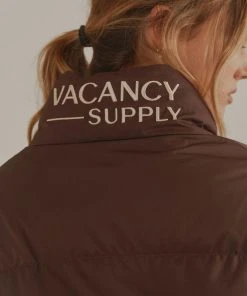 Vacancy Supply New & Most Loved Jetty Puffer Jacket - Choc Brown 8 Vacancy Supply New & Most Loved Jetty Puffer Jacket - Choc Brown