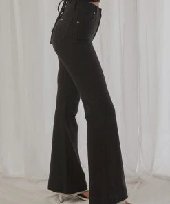 Rolla's New & Most Loved Eastcoast Flare - Galactic Black