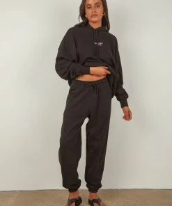 Thrills Established Track Pant - Black