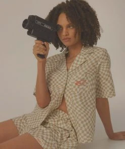 Vacancy Supply Blaze Organic Linen Shirt - White-Crème New & Most Loved 8 Vacancy Supply Blaze Organic Linen Shirt - White-Crème New & Most Loved