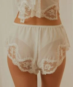 Kat The Label Harley Short - White 9 Kat The Label Harley Short - White