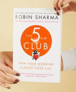 Harper Collins 5am Club Book - Sharma Robin New & Most Loved
