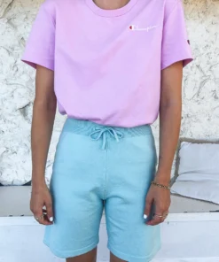 Peppermayo New Bottoms On Repeat Shorts - Blue