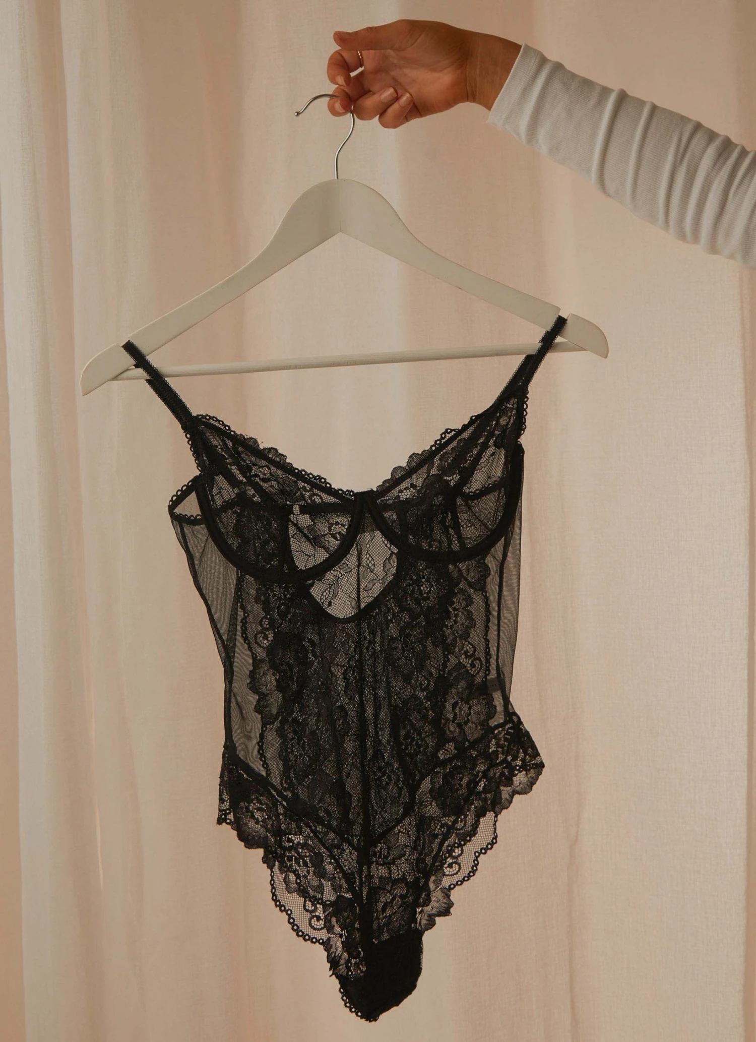 Kat The Label Elodie Bodysuit - Black New & Most Loved 2 Kat The Label Elodie Bodysuit - Black New & Most Loved