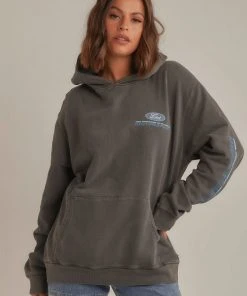 Rolla's Ford Motosport Hoodie - Washed Black New & Most Loved