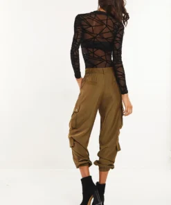 Peppermayo Cypress Pants - Khaki Bottoms 9 Peppermayo Cypress Pants - Khaki Bottoms