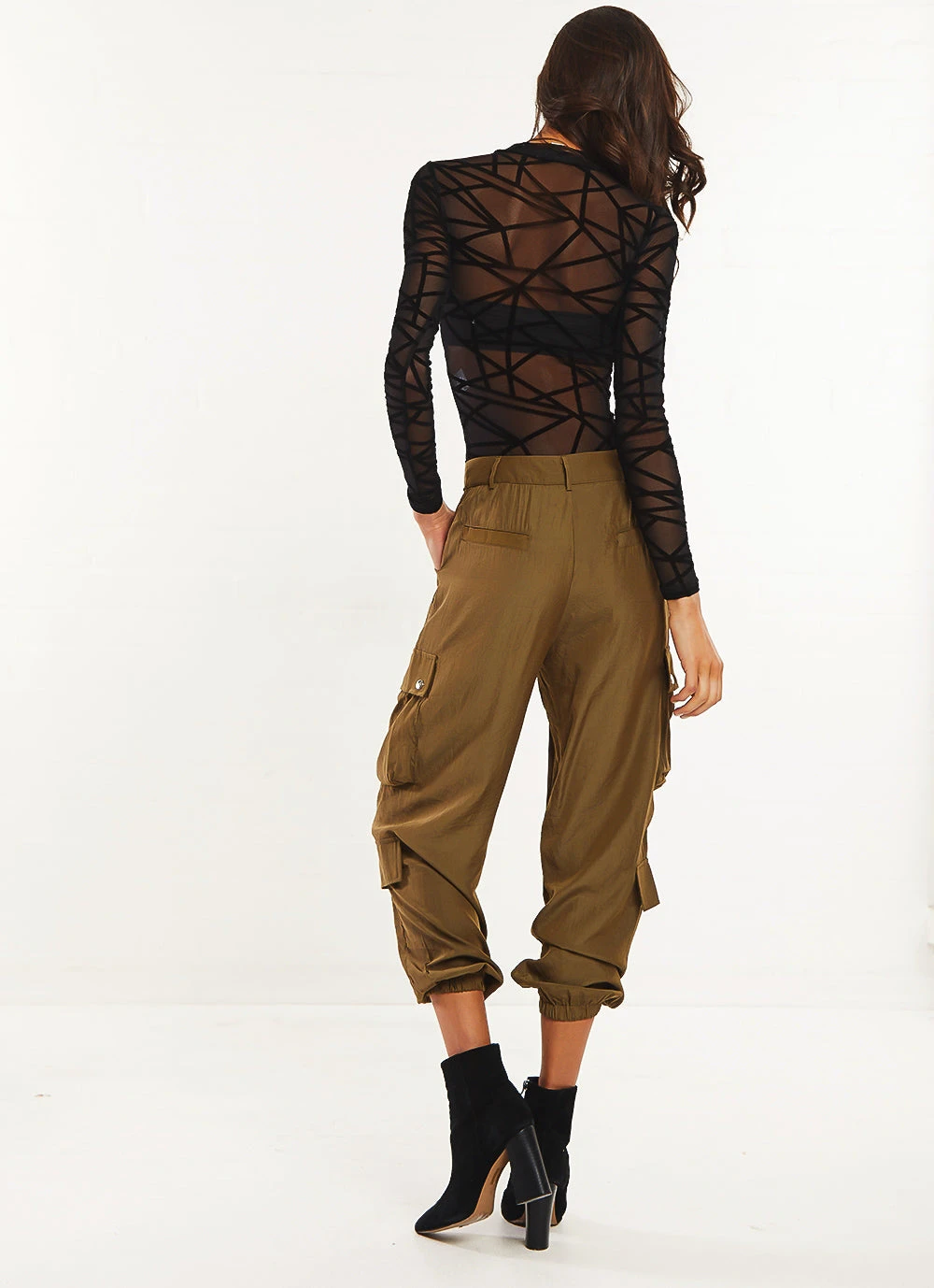 Peppermayo Cypress Pants - Khaki Bottoms 5 Peppermayo Cypress Pants - Khaki Bottoms