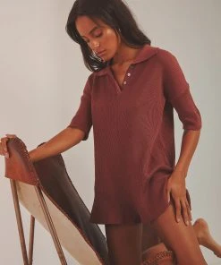 Peppermayo Expectations Playsuit - Brown