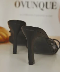 Cult Avenue Paris Nights Heel - Black 9 Cult Avenue Paris Nights Heel - Black