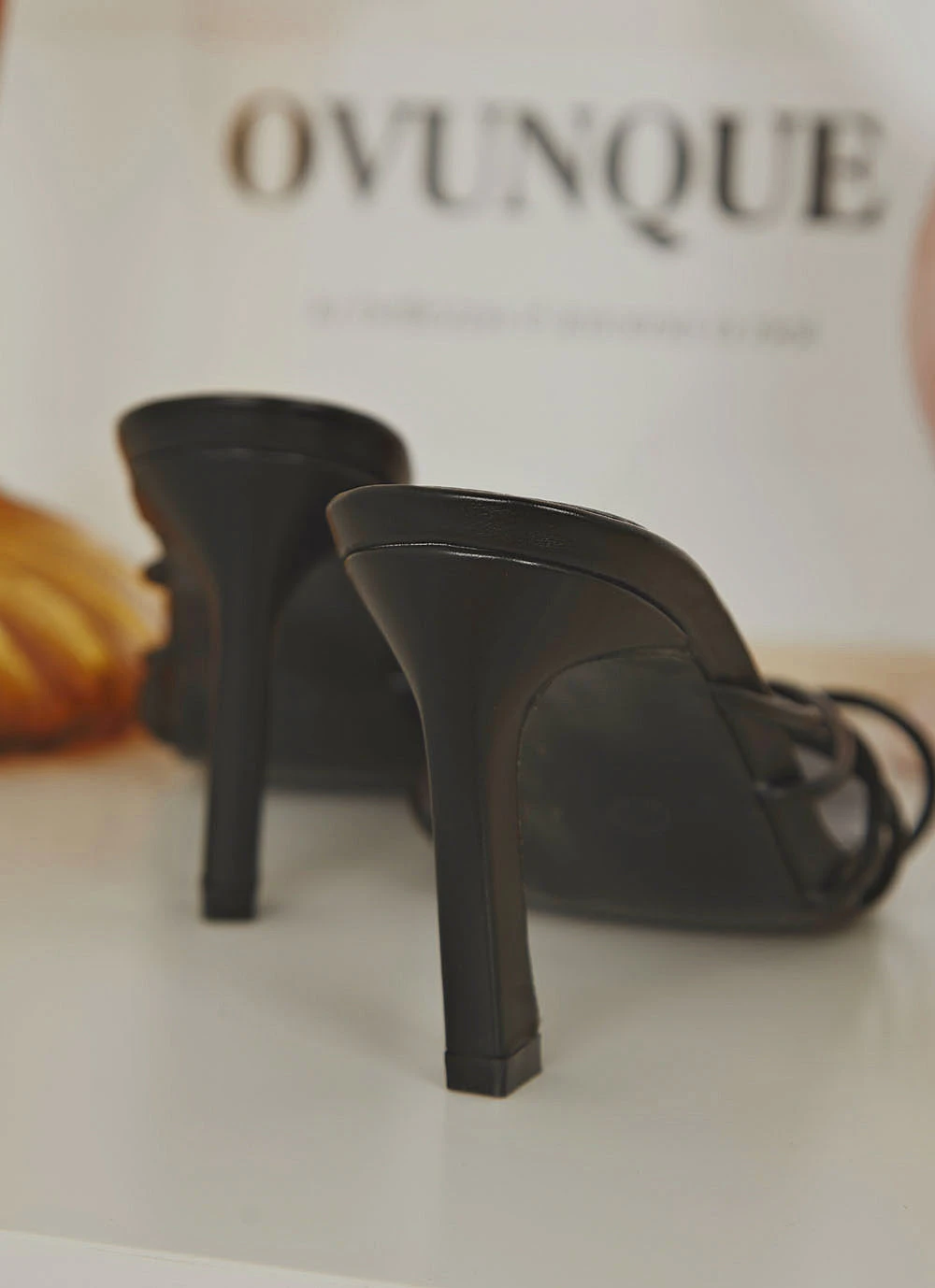 Cult Avenue Paris Nights Heel - Black 5 Cult Avenue Paris Nights Heel - Black