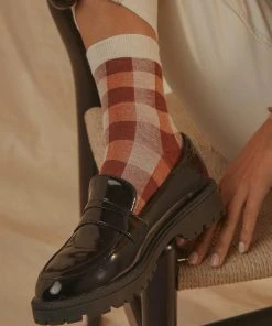 Peppermayo Going Home Socks - Rose New & Most Loved