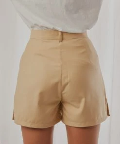 4th & Reckless New & Most Loved Rae Short - Muted Yellow 9 4th & Reckless New & Most Loved Rae Short - Muted Yellow